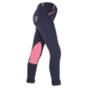 Hy Belton Jr Jodphurs Navy/Salmon - Image 5