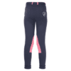Hy Belton Jr Jodphurs Navy/Salmon - Image 3