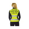 Hy Equestrian Hyviz Vest Yellow