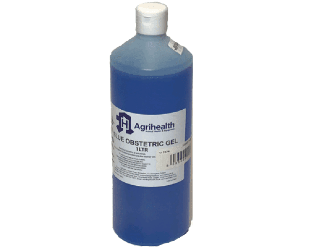 1L Blue Obsteric Gel