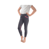 Hy Equestrian Stella Jr Riding Tights Grey/Pink