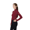 Hy Equestrian Sport Active Base Layer Merlot