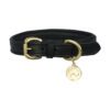 Benji & Flo Superior Padded Leather Dog Collar