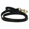 Benji & Flo Deluxe Padded Leather Dog Lead