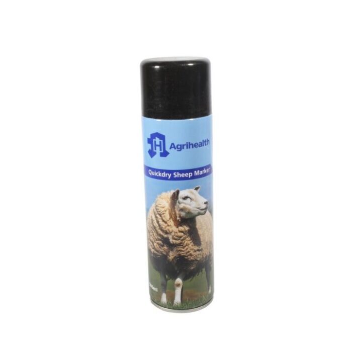 Agrihealth sheep spray marker black