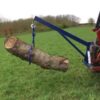 Oxdale Log Splitters - Three Point Linkage Crane