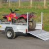 CLH Loading Tailboard Trailer