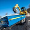 Fleming Tipping and Monoque Trailers - 8 Ton Tipping Trailer