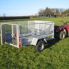 CLH Livestock Mesh Drop Side Trailer - Image 4