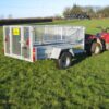 CLH Livestock Mesh Drop Side Trailer - Image 2