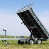 Debon PW1.2 Rear Tipper Trailer - Image 4