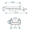 Debon PW1.2 Rear Tipper Trailer - Image 10