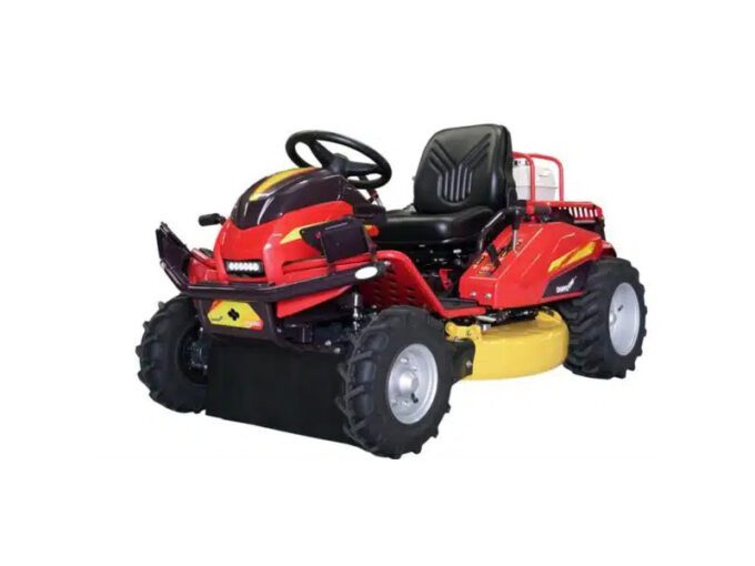 Canycom CMX1404 Ride-on Brushcutter mower product shot