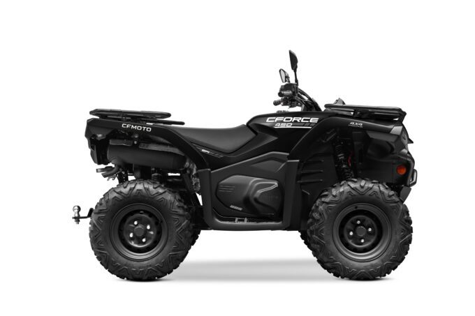 CFMOTO CFORCE 450 in black