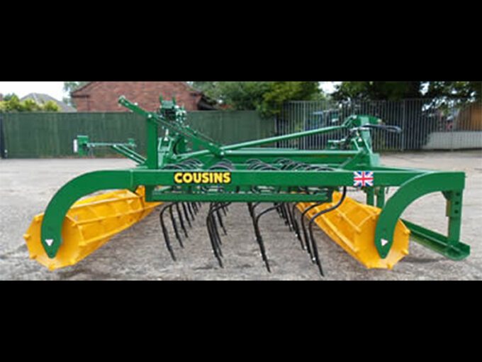 Cousins Swifttine Harrow one pass cultivator