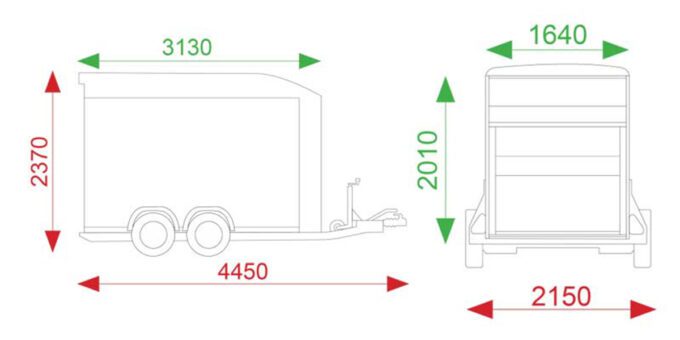 Debon C500 Box Trailer - Image 26