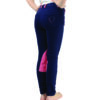 Hy Belton Jr Jodphurs Navy/Salmon - Image 2