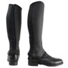 Hy Equestrian Childrens Synthetic Chaps Black