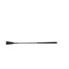 Hy Rubber Handled Whip Black