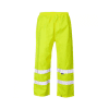 Hi-Vis Waterproof Yellow Trouser