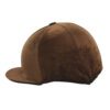 Hy Equestrian Hat Cover Velvet Brown