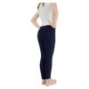 Hy Equestrian Blizzard Tights Junior Navy - Image 2