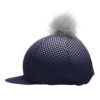 Hy Equestrian Hat Cover Glitter Explosion Navy