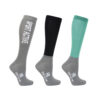 Hy Equestrian Sport Active Riding Socks Spearmint Green