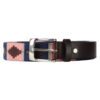 Hy Equestrian Synergy Polo Belt Navy & Rose