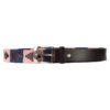 Hy Equestrian Synergy Polo Belt Navy & Rose - Image 2