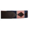Hy Equestrian Synergy Polo Belt Navy & Rose - Image 3