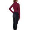 Hy Equestrian Sport Active Base Layer Merlot - Image 10