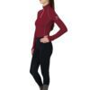 Hy Equestrian Sport Active Base Layer Merlot - Image 9