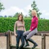 Hy Equestrian Sport Active Base Layer Merlot - Image 5
