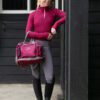 Hy Equestrian Sport Active Base Layer Merlot - Image 2