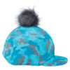 Hy Equestrian Dynaforce Hat Cover Pacific