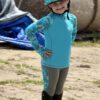 Hy Equestrian Dynaforce Base Layer Pacific/Grey - Image 5