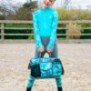 Hy Equestrian Dynaforce Base Layer Pacific/Grey - Image 2