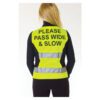 Hy Equestrian Hyviz Vest Yellow - Image 2