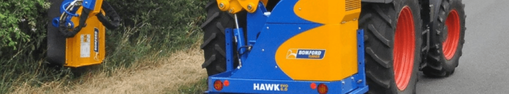 Orsi Hydraulic Reach Mowers – Cut 029 Revers Head Image