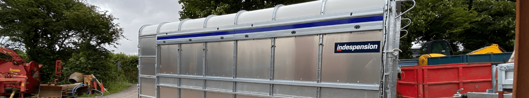 Indespension 10’x5’6” Plant Trailer (3500kgs) Head Image