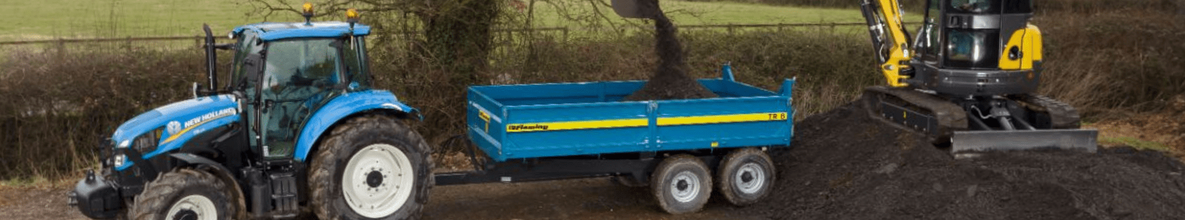 Fleming Tipping and Monoque Trailers – 14 Ton Trailer Head Image