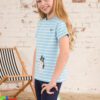 Lighthouse Girls Causeway Tshirt Sheep Dog - Image 2