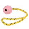 Studded Rope Ball 2" Dog Toy