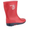 Mini Dunlop Wellington Boots Junior - Red - Image 8