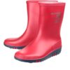 Mini Dunlop Wellington Boots Junior - Red - Image 5