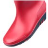 Mini Dunlop Wellington Boots Junior - Red - Image 4