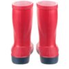 Mini Dunlop Wellington Boots Junior - Red - Image 3