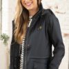 Lighthouse Kendal Coat Nightshade - Image 8