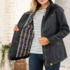 Lighthouse Kendal Coat Nightshade - Image 5